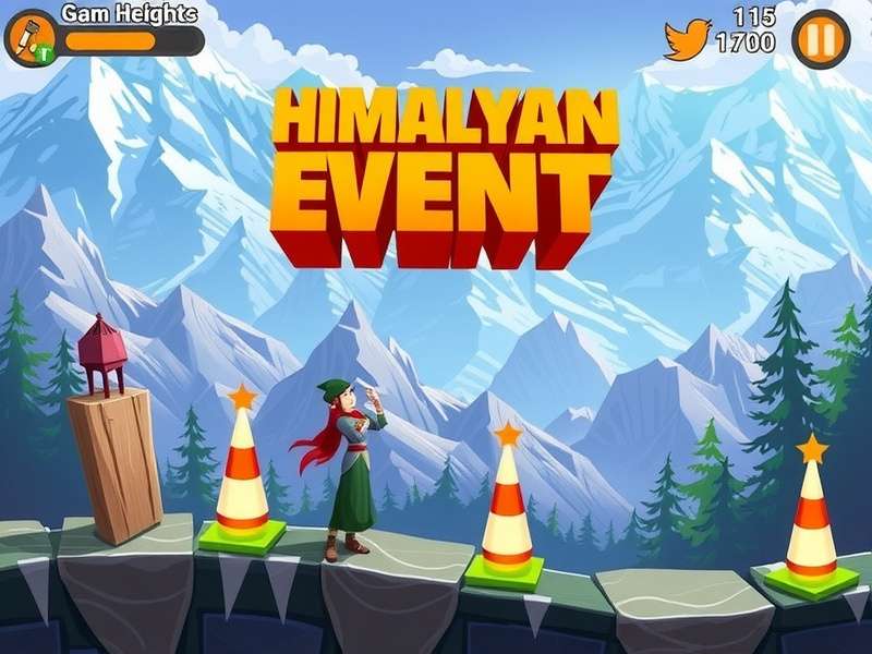 Himalayan Heights Game Screenshot